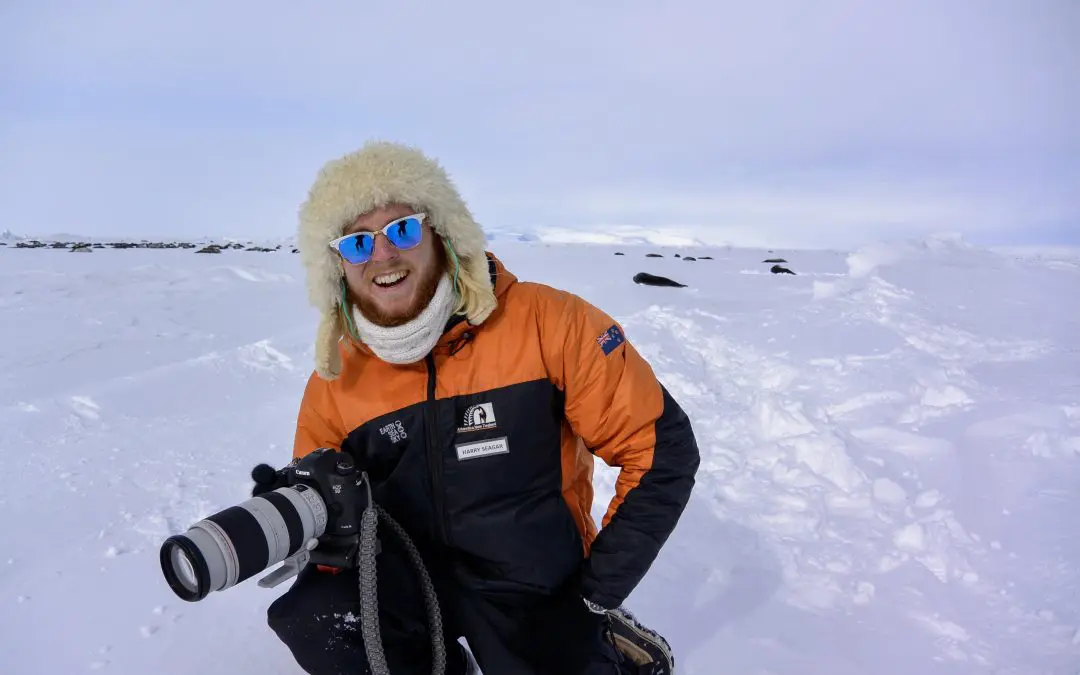 Harry’s mission to unfreeze Antarctica’s secrets