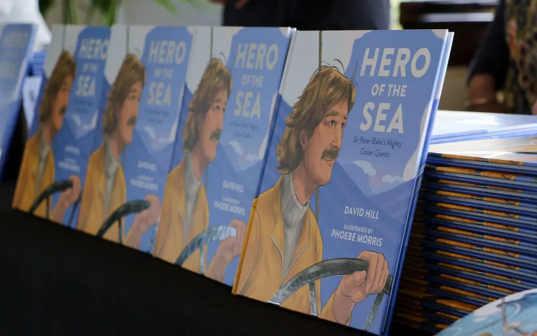 New book perfectly captures our Hero of the Sea